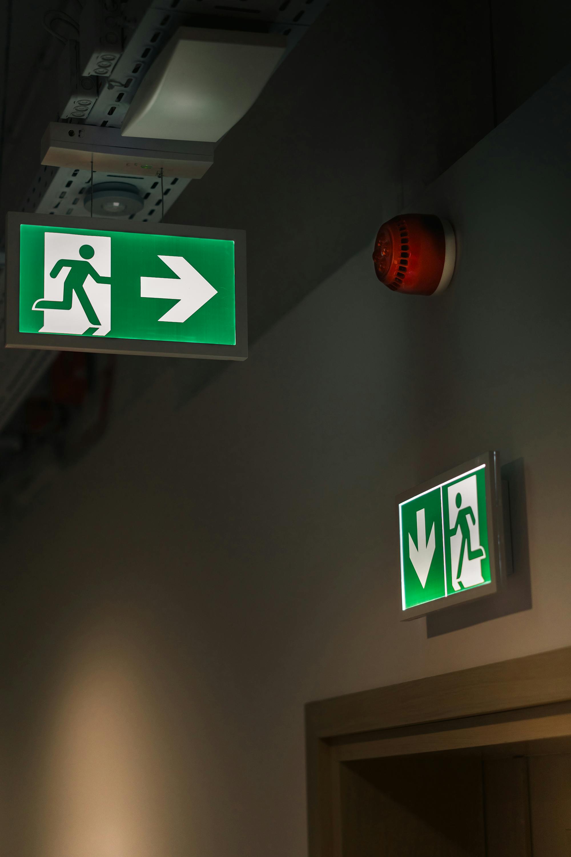 Fire exit