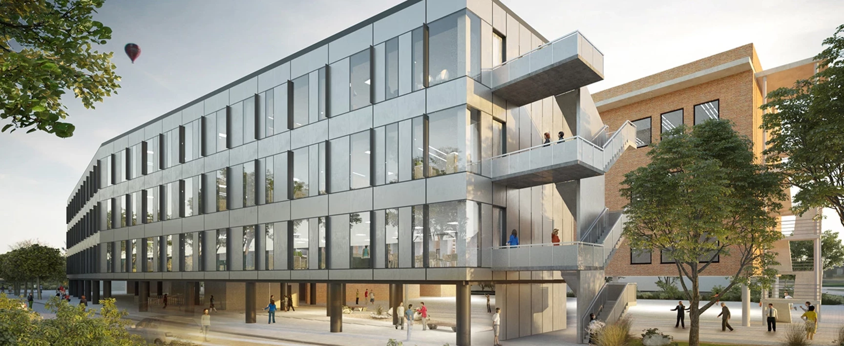 Oxford Science Park Magdalen Centre