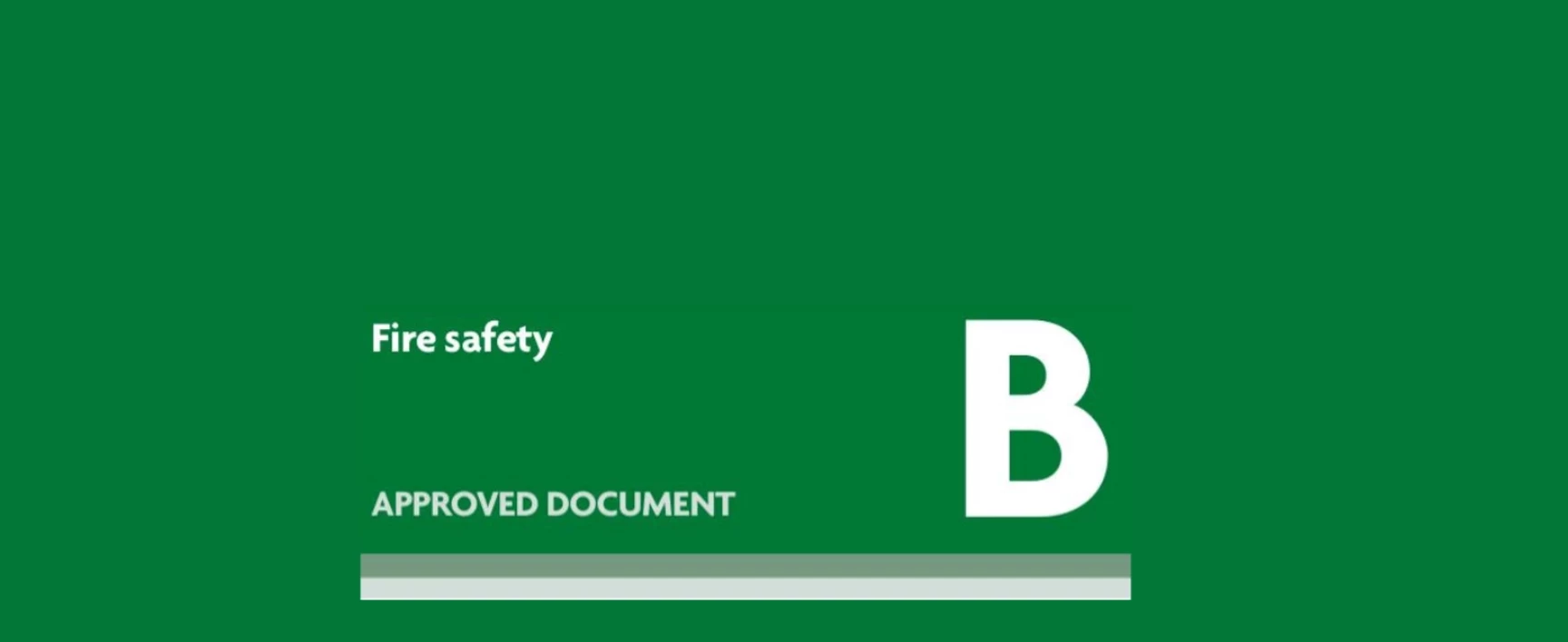 Fire Safety Approved Document