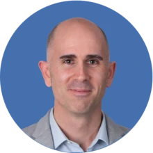 Portrait of Andrew Hill