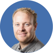 Portrait of Joshua Davies